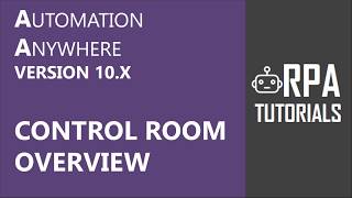 Automation Anywhere 10.5 Control Room - Overview screenshot 5