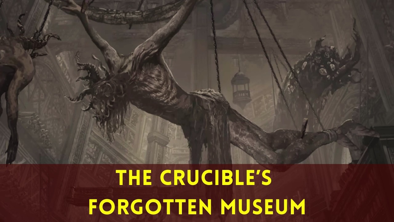 Specimen Storehouse and the Crucible’s Origin | Elden Ring Lore