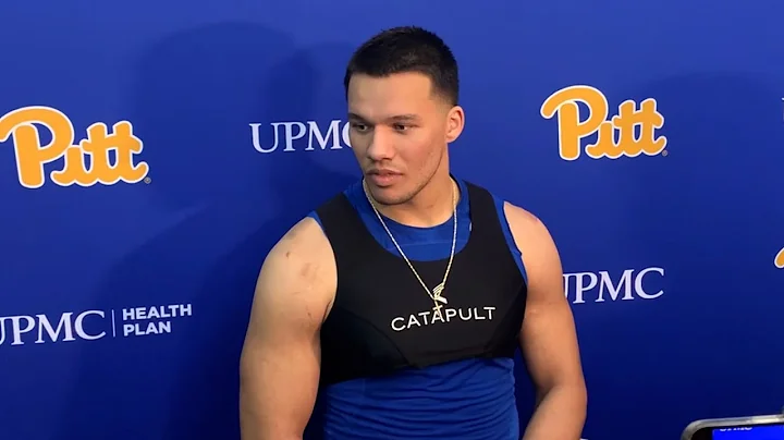 Pitt Football | Spring Practice, 4/7/22 | Brandon ...