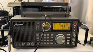 Whats left on medium wave? ERT News Radio 729 kHz, Athína/Agios Stefanos, Greece copied on S2200X