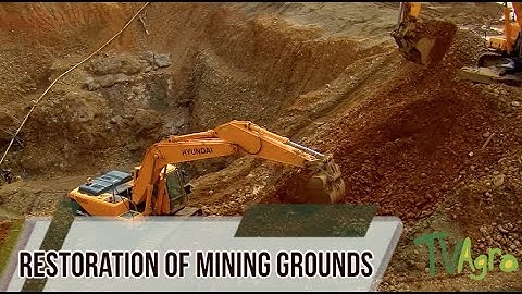 Restoration of mining grounds - TvAgro By Juan Gonzalo Angel