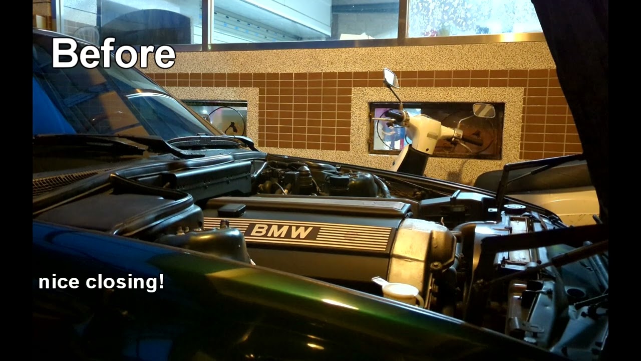 BMW M50 Lower Chain Tensioner Replacement