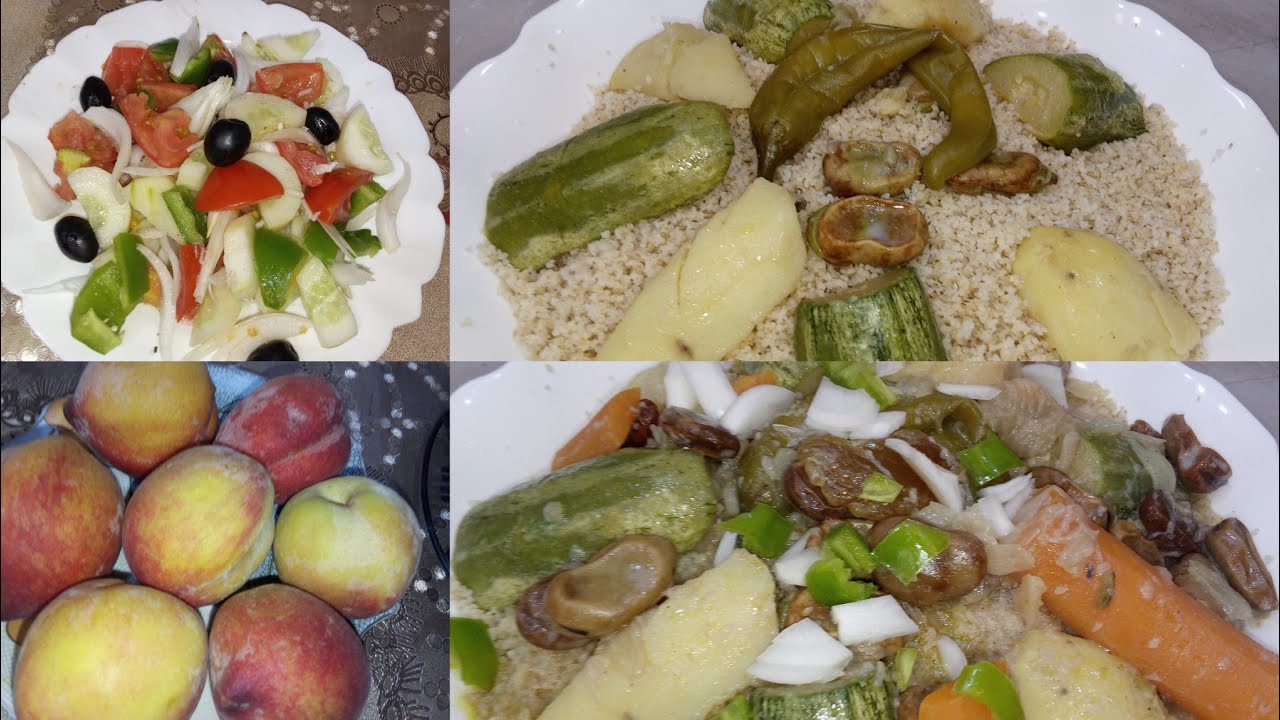 بوتشيش  الشعير بالحليب والخضرة. طبق تقليدي جزائري طريقه سهله  /بنة روعة عشاء خفيف وصحي# مطبخ ام هناء