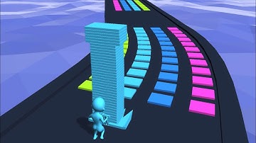 STACK COLORS 🌈 ⭐️- All Levels Gameplay Walkthrough Android, iOS v.4