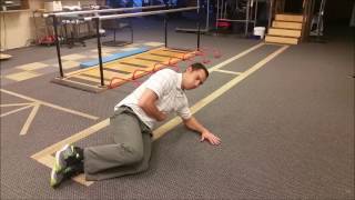 Sidelying Trunk Lift | Knees Bent Side Plank