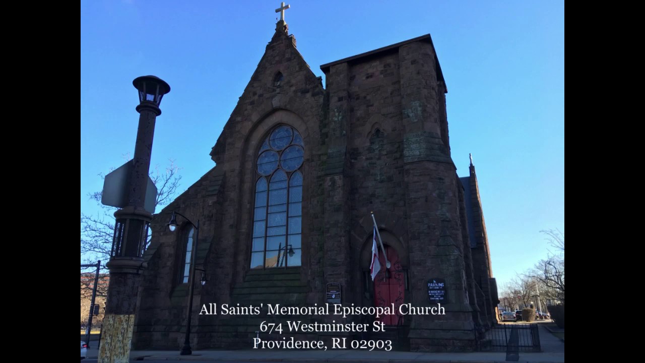 All Saints' Memorial Church Providence - Austin Organ