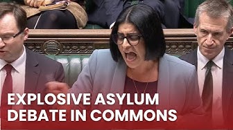 Thumbnail for "I'm the one who is called a “F**** P***”' | Home Secretary outlines overhaul of asylum system