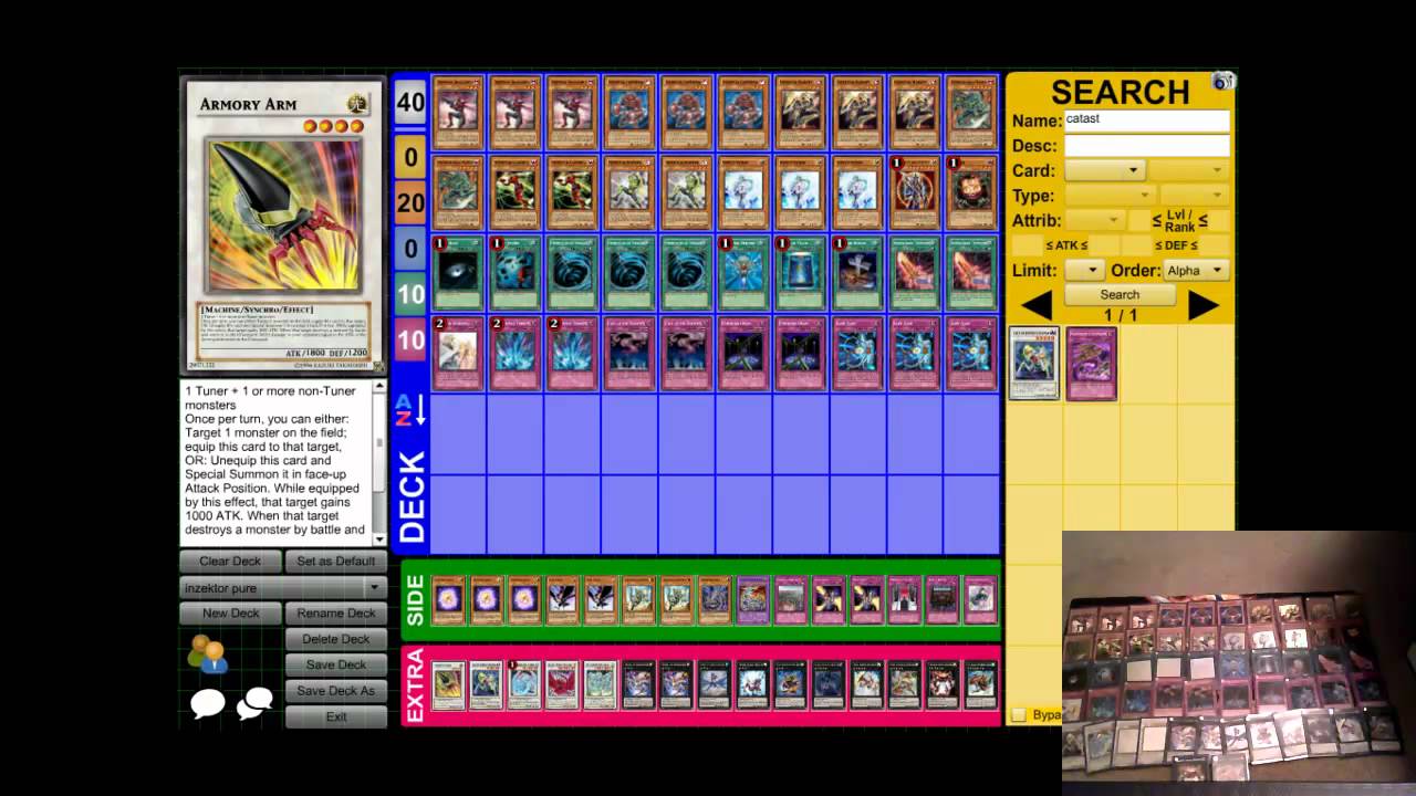 Tricky 1's Inzektor Deck Profile