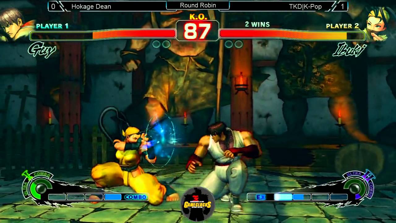 GCT #55 - AE 2012 RR - Hokage Dean vs TKD K Pop