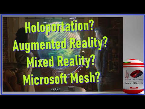 فيديو: هل HoloLens حقيقة مختلطة؟