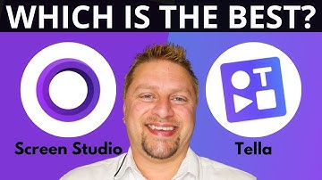 Screen Studio vs Tella | Which is the Best Screen Recorder? 2025