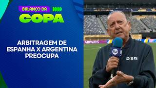 ESPANHA X ARGENTINA: GALVÃO BUENO ANALISA COMO VAI SER A FINAL DA COPA DO MUNDO