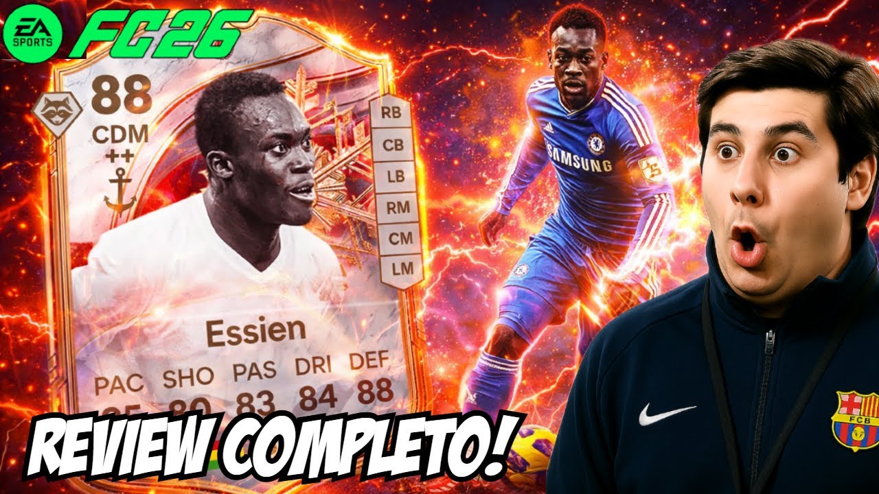 ESSIEN WINTER WILDCARD DME VALE A PENA? | SOLUÇÃO MAIS BARATA + ANÁLISE COMPLETA – EA FC 26