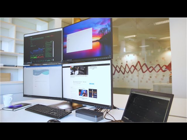 The World's First Quad Docking Station 