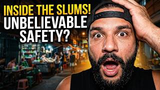 YOU WONT BELIEVE HOW SAFE THE SLUMS ARE IN THE PHILIPPINES
