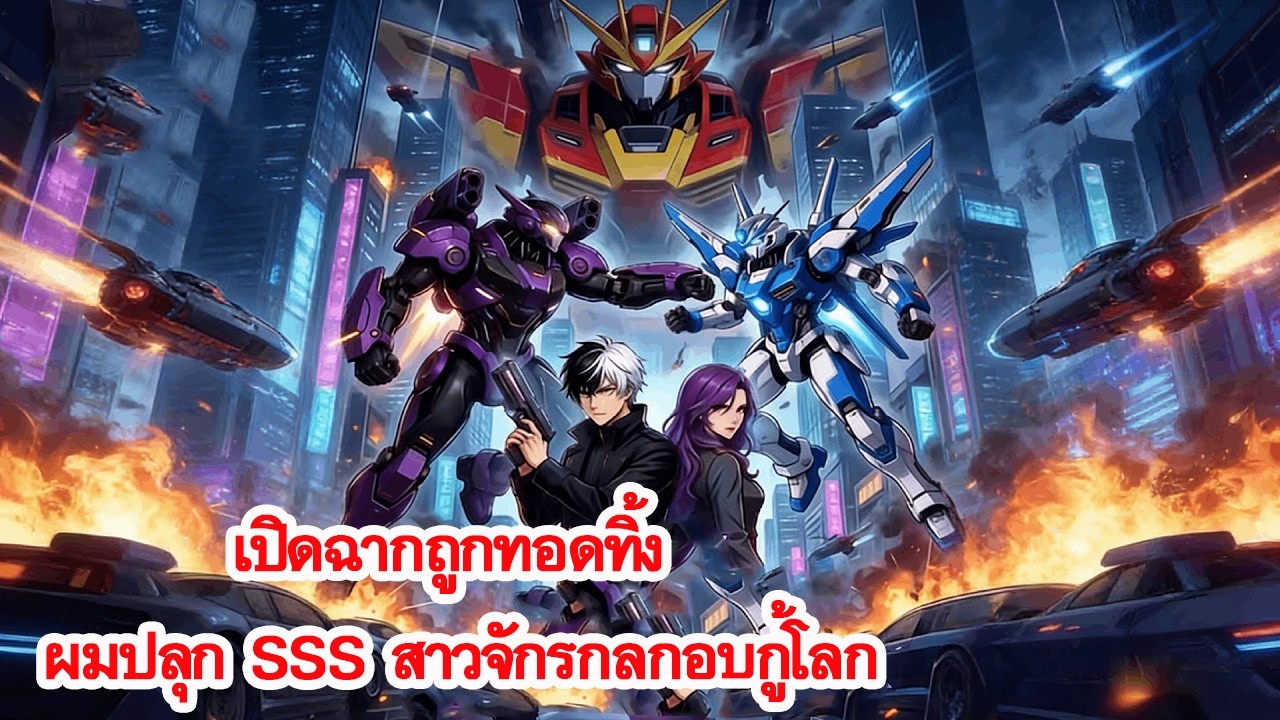ถูกทอดทิ้งตั้งแต่เริ่ม แต่ปลุกเมคาเกิร์ล SSS ระดับบอสใหญ่ กวาดศัตรูทั้งสนาม