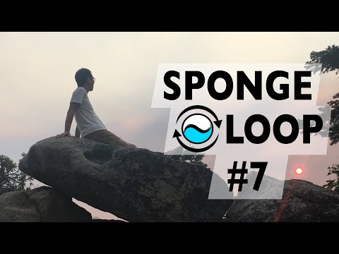 Short Korean Story with Subtitles (Sponge Loop #7 여행자)