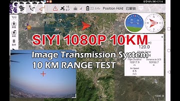 Still Not Reaching to Its Limit? SIYI 1080P Image Transmission System 10KM Range Test