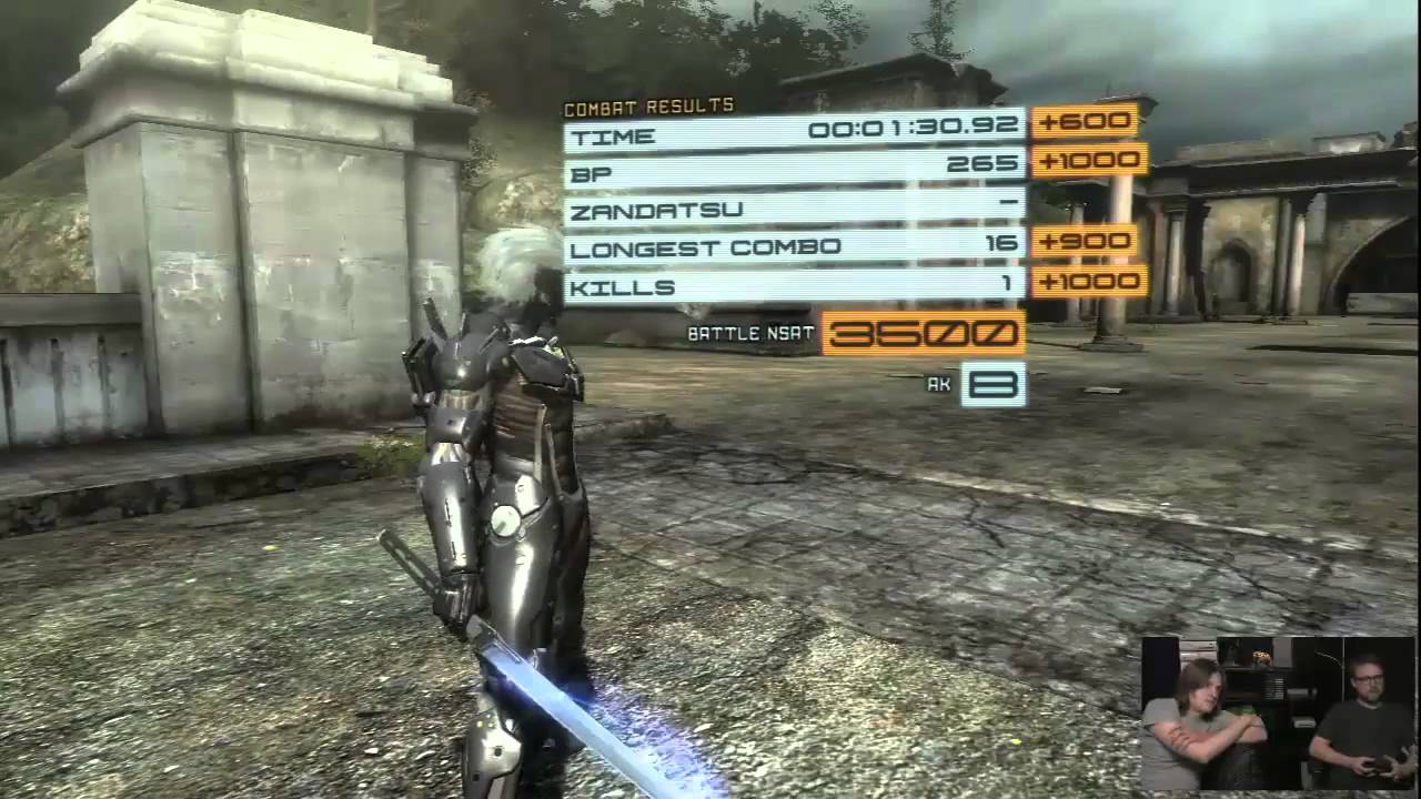 GameSpot Now Playing - Metal Gear Rising: Revengeance