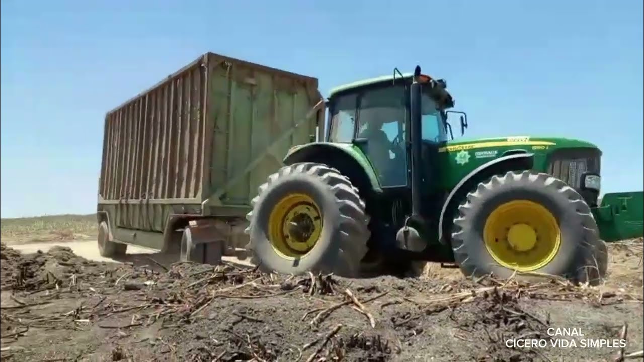 OS ULTIMOS CARREGAMENTOS DESSA MOAGEM USINA URUBA