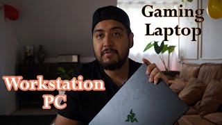Gaming Laptop vs Workstation PC / An Engineer point of view