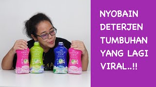 NYOBAIN DETERJEN CAIR TERBAIK yang BEDA dari yang Lain!! Review Gentle Gen Deterjen Tumbuhan