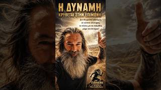 Η δύναμη κρύβεται στην επιμονή