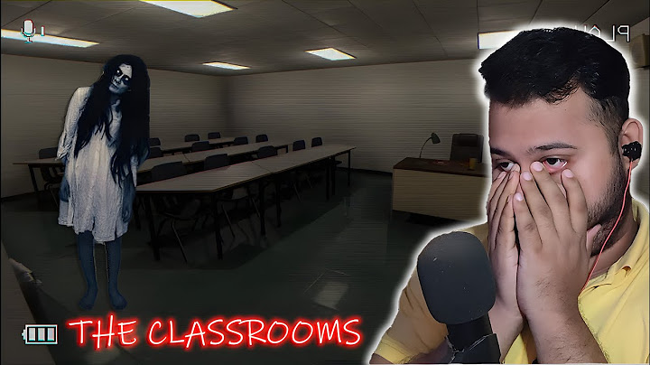 I FINALLY ESCAPED FROM THE CLASSROOMS