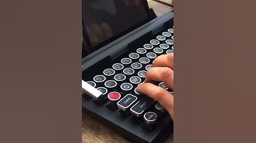 Qwerkywriter S Typewriter ❤️