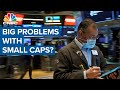 The Chartmaster sees big problems with small caps