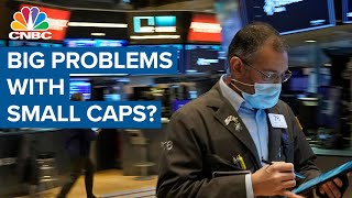 Celebrity The Chartmaster sees big problems with small caps Wealth