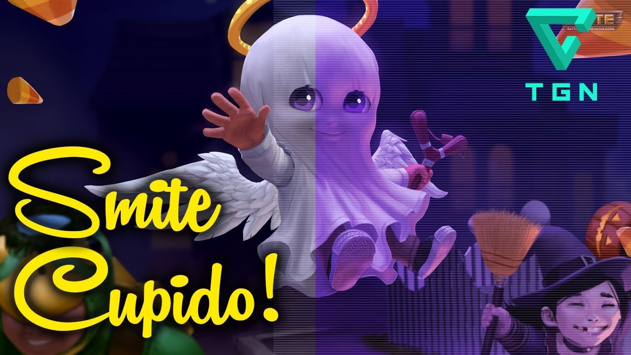 Smite! Cupido en 3v3 con Amisho y Axel! El combo ADC!