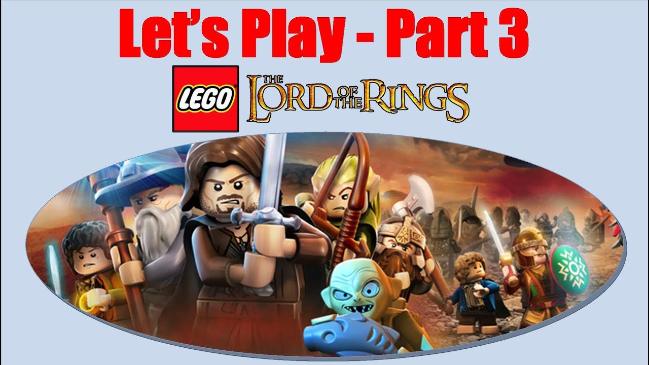 lego lord of the rings walkthrough part 13