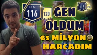 116 Gen Oldum - Boostlar Full 20. Sevi̇ye Fi̇fa Mobi̇le
