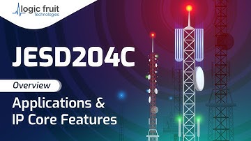 JESD204C - Overview, Applications & IP Core Features