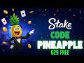 Unlock Your Bonus Promo Code "PINEAPPLE" $25 FREE DOLLARS STAKE BONUS