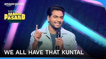 When Your Friend Gets You In Trouble | Zakir Khan | Mannpasand | Stand Up Comedy | Prime Video India