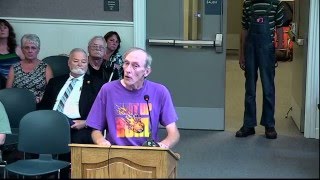 Regular Commission Meeting - August 18, 2014