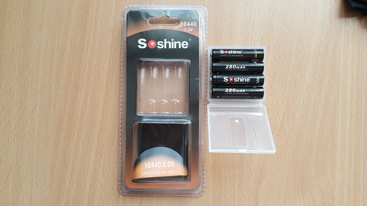 Обзор новых Литий-железо-фосфатных (LiFePo4) аккумуляторов размера ААА