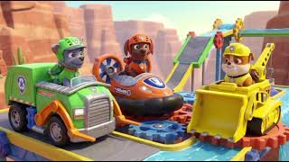 Paw Patrol Course de Sauvetage Pat’ Patrouille 🏁 Chanson pour Enfants