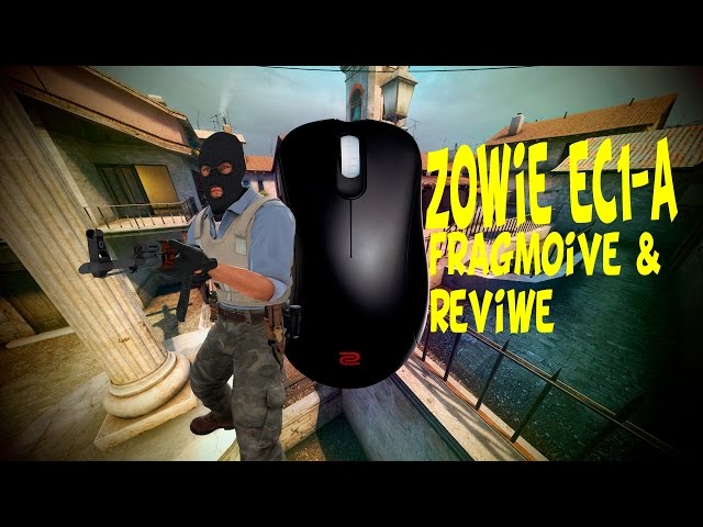 New Mouse! Zowie EC1-A Demo