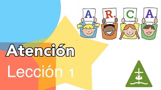 ATENCIÓN Lección 1