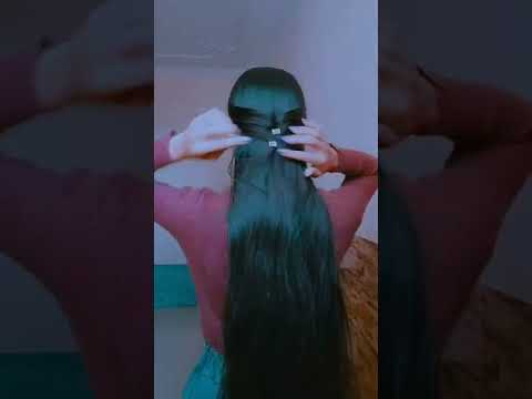 Quick And Easy Hairstyle Ideas part 5 || Cute Small Claw Clip Hairstyle || #hairstyle || Samriddhi's