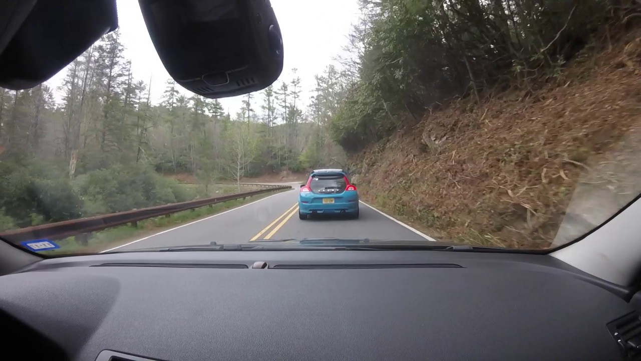 CTD8 Volvo C30 K16 (Moosetech) Leaving Bridal Falls  PART1