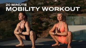 20 Min. Full Body Mobility Workout | Mobility Flow with Julia Reppel | Stretch, Release & Recharge