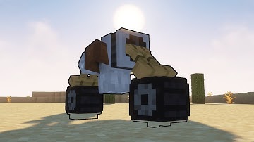 BubbleVehicles 0.1 Beta datapack showcase