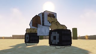 BubbleVehicles 0.1 Beta datapack showcase