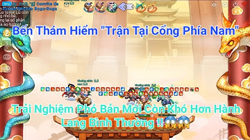 DDTank Mobile: Bến Thám Hiểm "Trận Tại Cổng Phía Nam". Trải Nghiệm PB Còn Khó Hơn HL Bình Thường. 