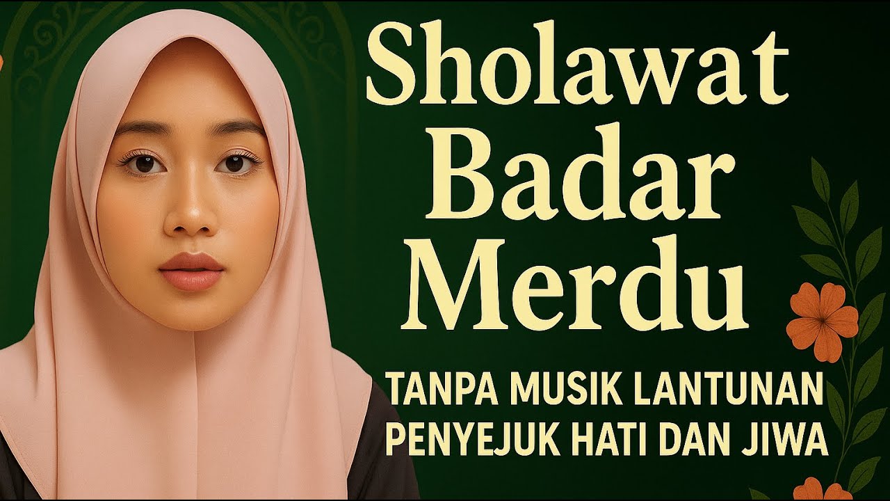 Sholawat Badar Tanpa Musik | Full Tanpa Instrumen