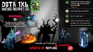 DOTA 1x6: Nature Prophet (R) - Focus The Streamer [Andika's Request] (1/5)